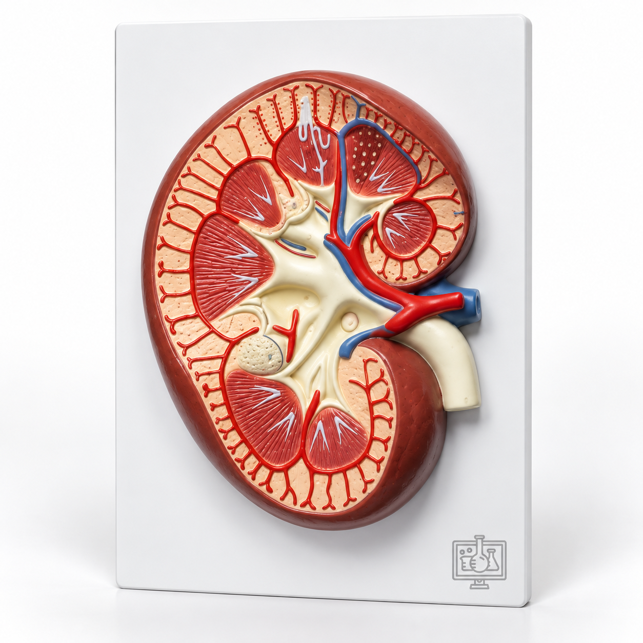 Human Model - Kidney, on Board