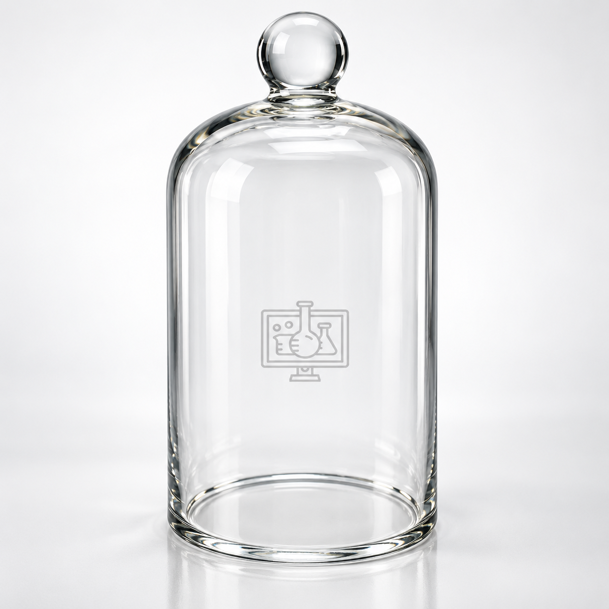 Bell Jars Knobbed