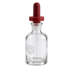 Dropping Bottle (Clear Glass)