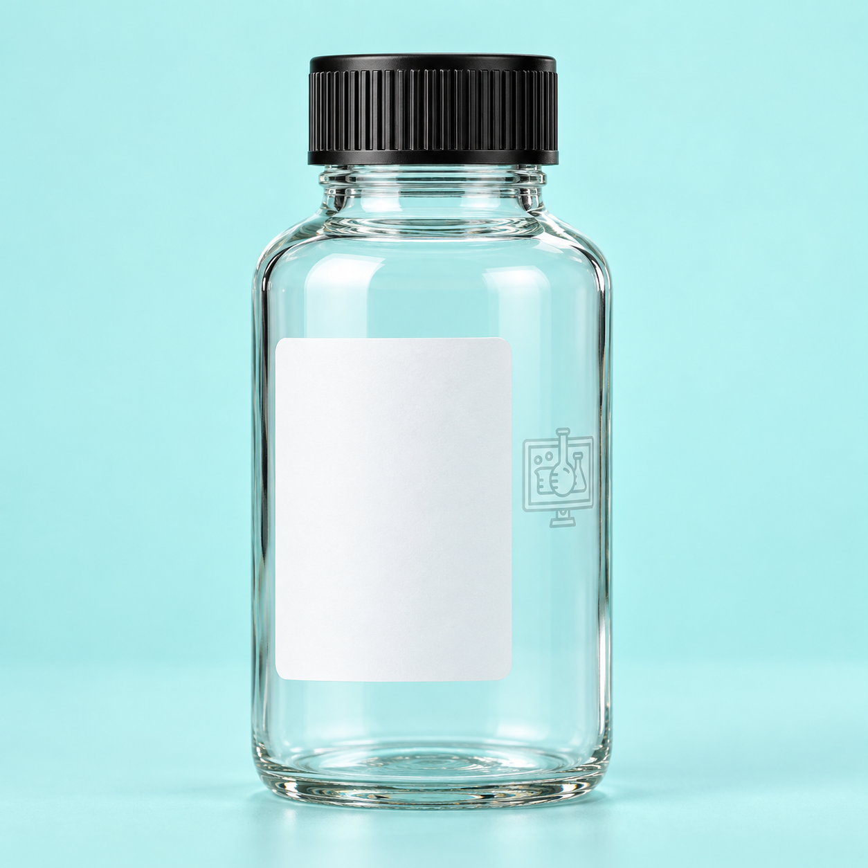 Reagent Bottle, Wide Mouth