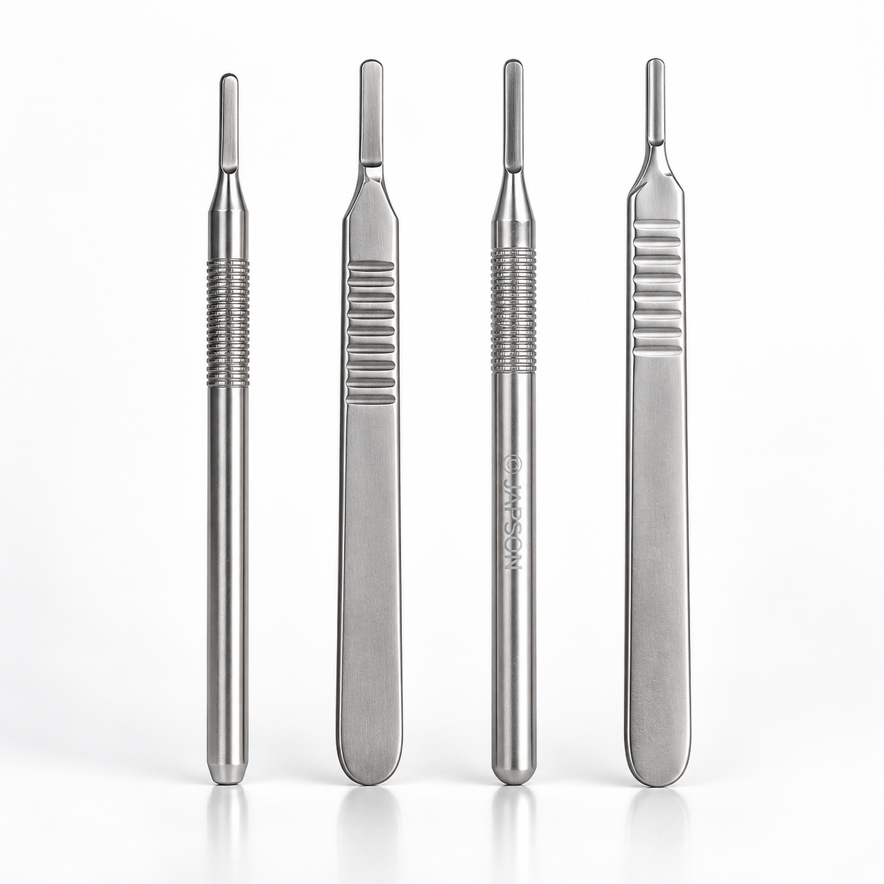 Scalpel Handles, Stainless Steel
