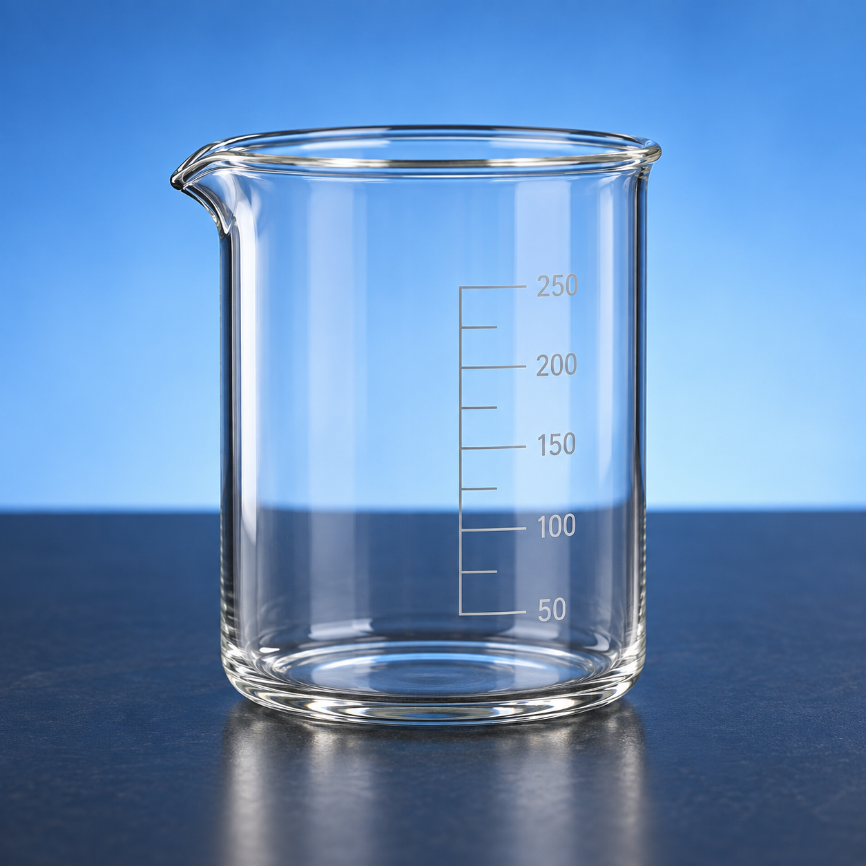 Beaker, Clear Glass