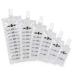 Lung Volume Bags, Plastic