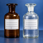 Reagent Bottle, Labelled